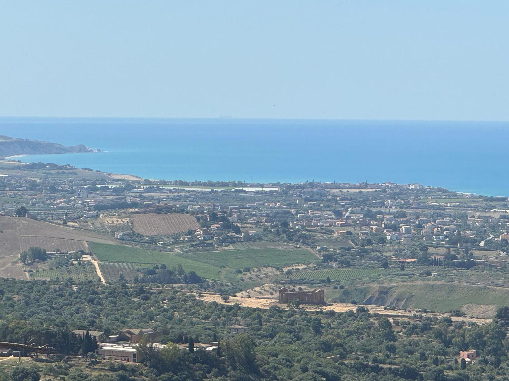 Kale Atenea Agrigento Exteriör bild